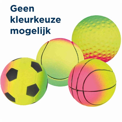 Afbeelding laden in galerijviewer, Trixie schuimrubber bal assorti
