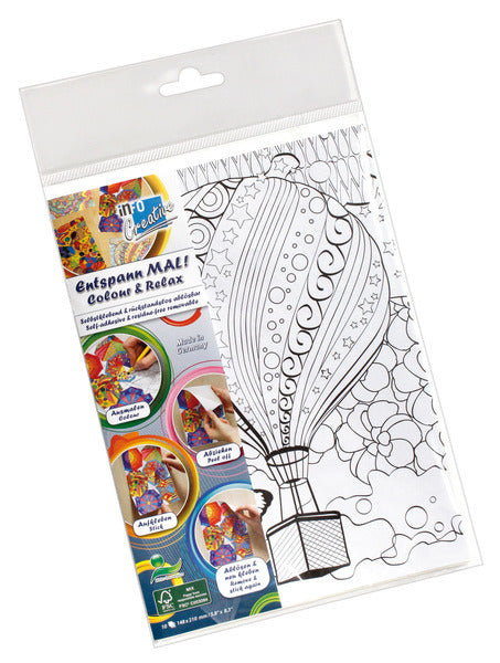 Afbeelding laden in galerijviewer, Info notes in-8722-08 creative kleurvel a5 colour relax voor volwassenen

