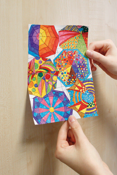 Afbeelding laden in galerijviewer, Info notes in-8722-08 creative kleurvel a5 colour relax voor volwassenen
