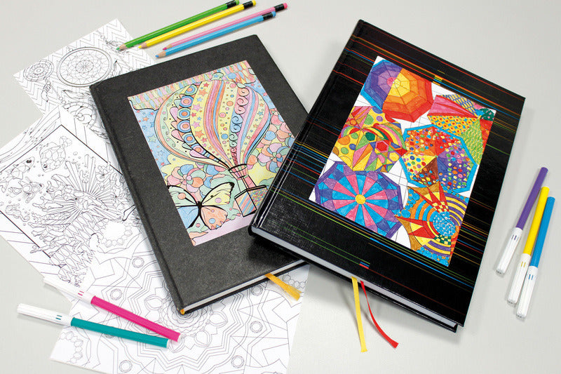Afbeelding laden in galerijviewer, Info notes in-8722-08 creative kleurvel a5 colour relax voor volwassenen
