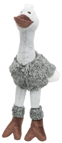 Afbeelding laden in galerijviewer, Trixie pluche struisvogel met geluid
