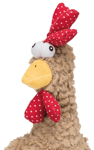 Afbeelding laden in galerijviewer, Trixie pluche haan met dierengeluid
