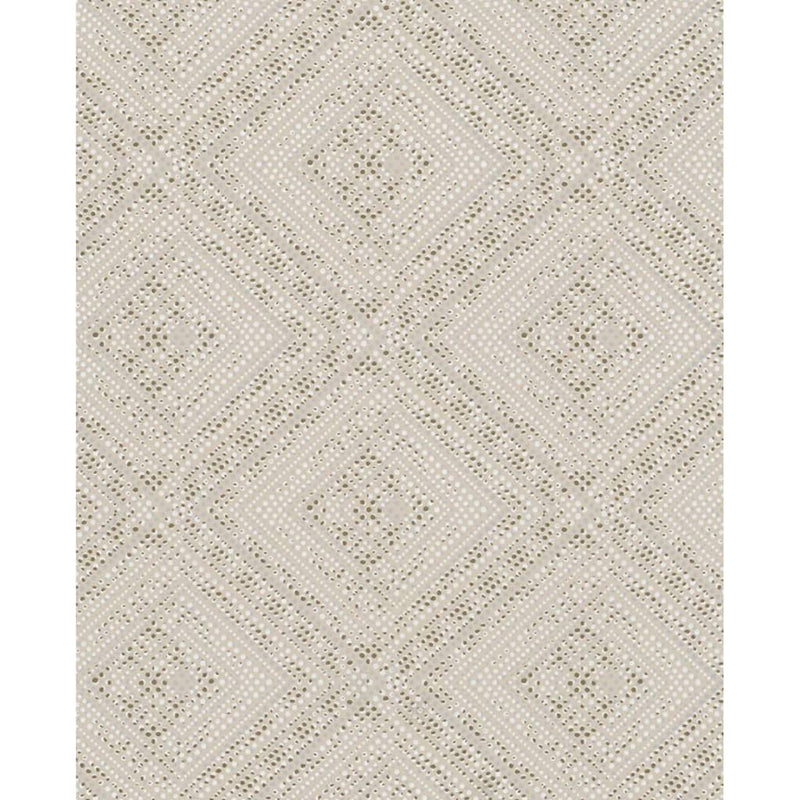 Afbeelding laden in galerijviewer, Noordwand behang topchic tone on tone diamonds metallic beige
