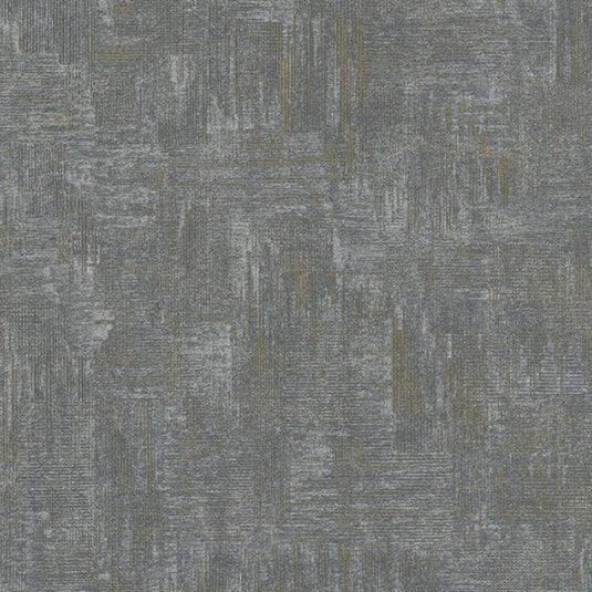Noordwand behang topchic scratched look metallic grijs