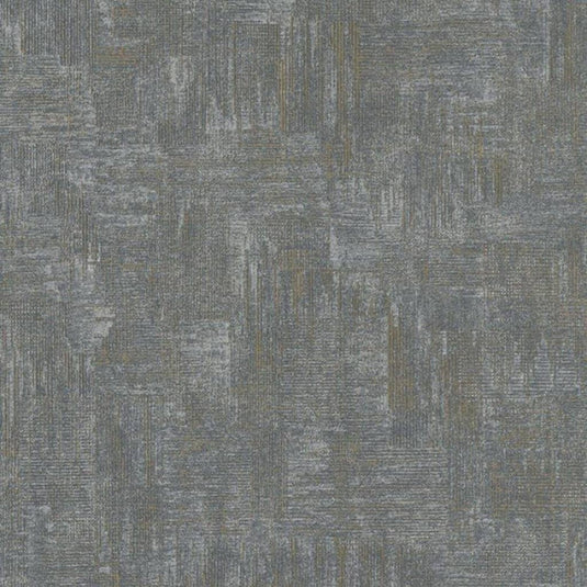 Noordwand behang topchic scratched look metallic grijs