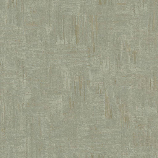 Noordwand behang topchic scratched look metallic groen en grijs