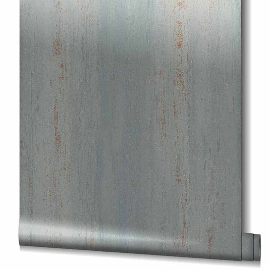 Noordwand behang topchic stripes effect metallic grijs