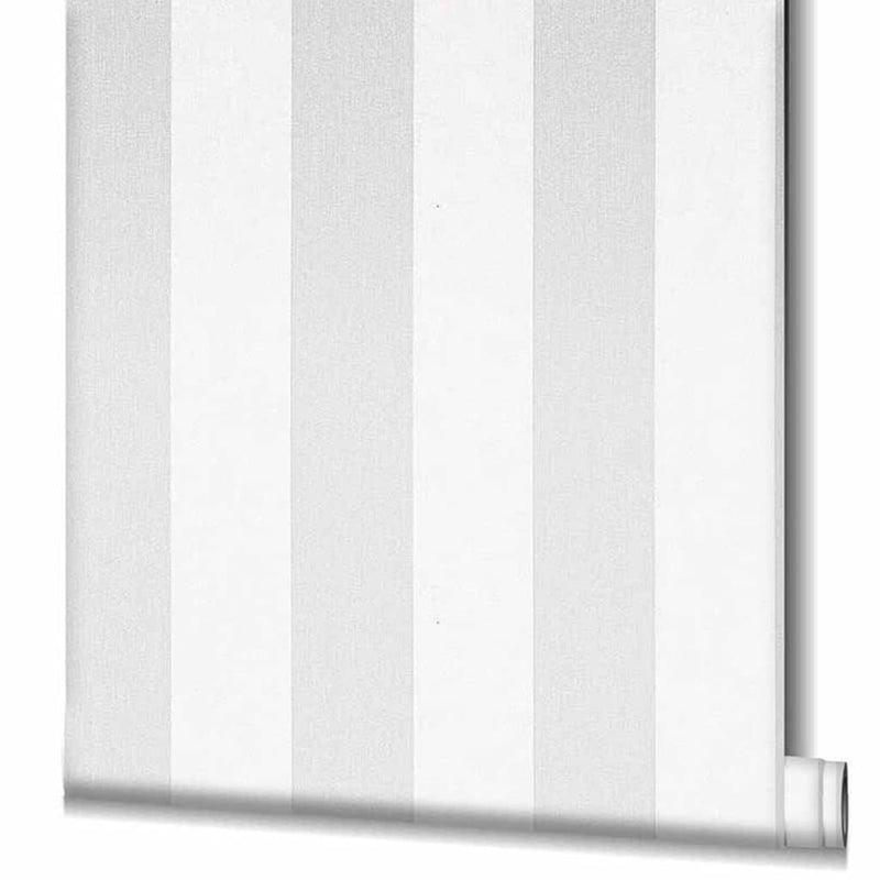 Afbeelding laden in galerijviewer, Noordwand Noordwand Behang Topchic Stripes lichtgrijs en wit

