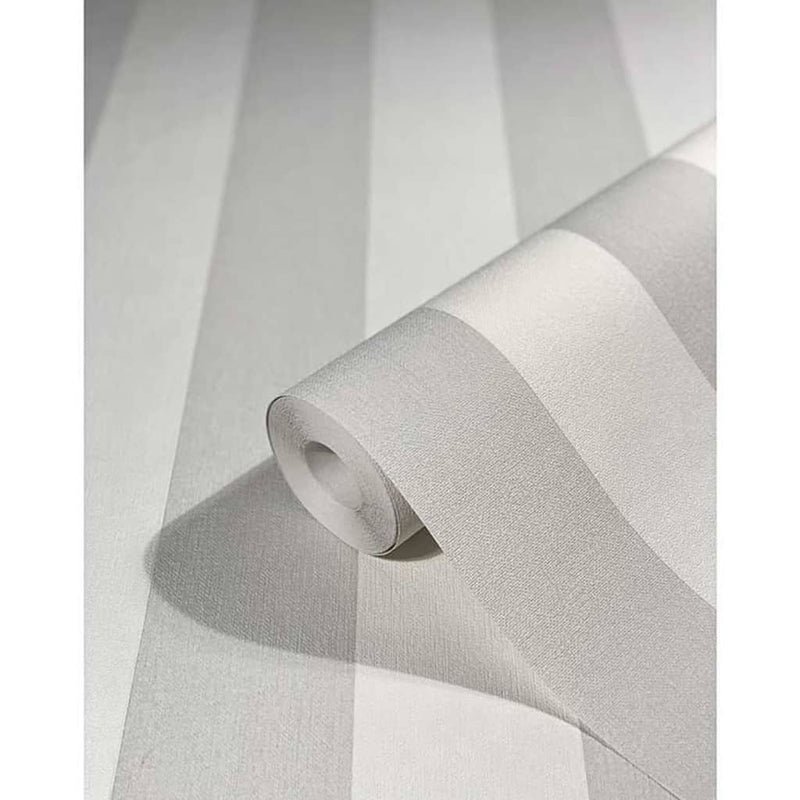 Afbeelding laden in galerijviewer, Noordwand Noordwand Behang Topchic Stripes lichtgrijs en wit
