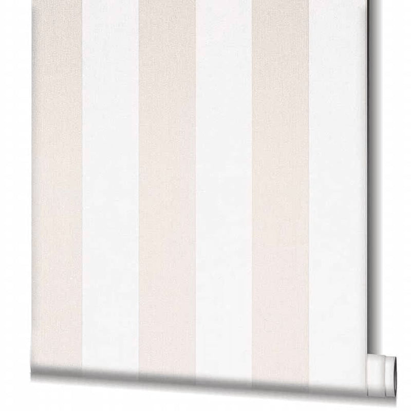 Afbeelding laden in galerijviewer, Noordwand noordwand behang topchic stripes beige en wit
