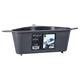 Michelino gootsteen organizer 29 cm antraciet