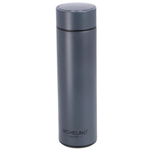Thermosfles met temperatuur aanduiding 0,5l | 2 stuks