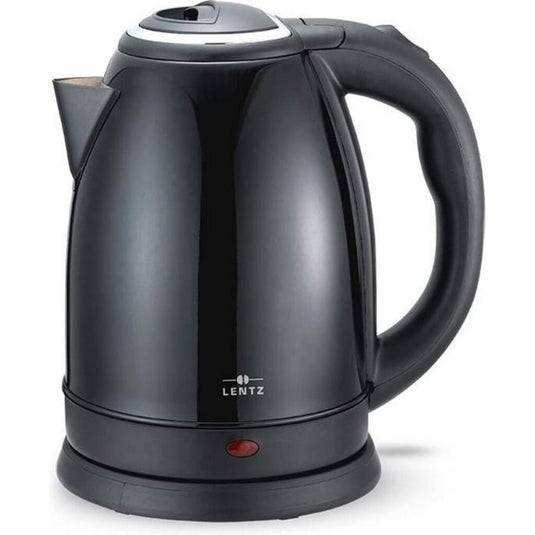 Lentz waterkoker 1.8l 1800w zwart