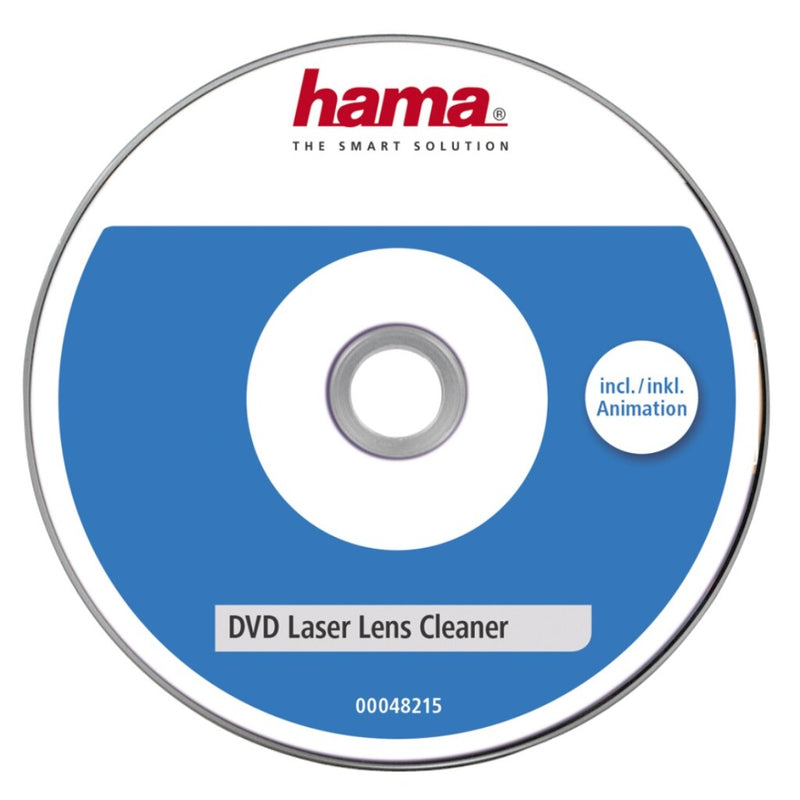 Afbeelding laden in galerijviewer, Hama dvd deluxe laser lens cleaner

