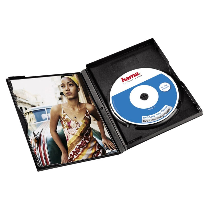Afbeelding laden in galerijviewer, Hama dvd deluxe laser lens cleaner
