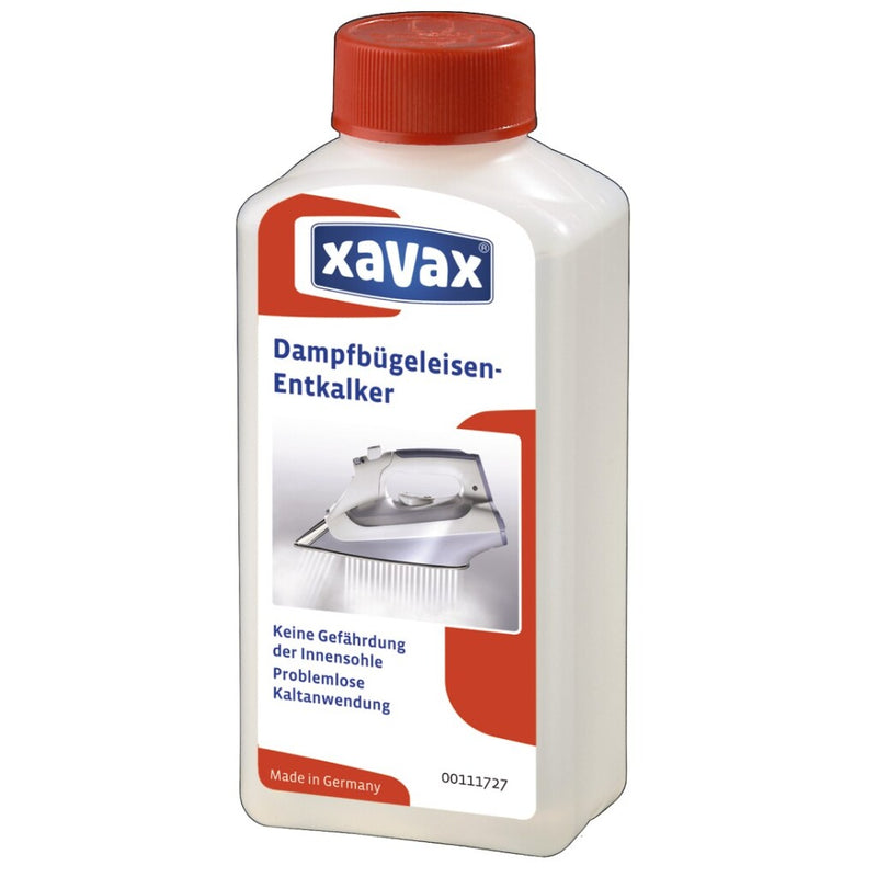 Afbeelding laden in galerijviewer, Xavax ontkalker voor stoomstrijkijzers 250 ml
