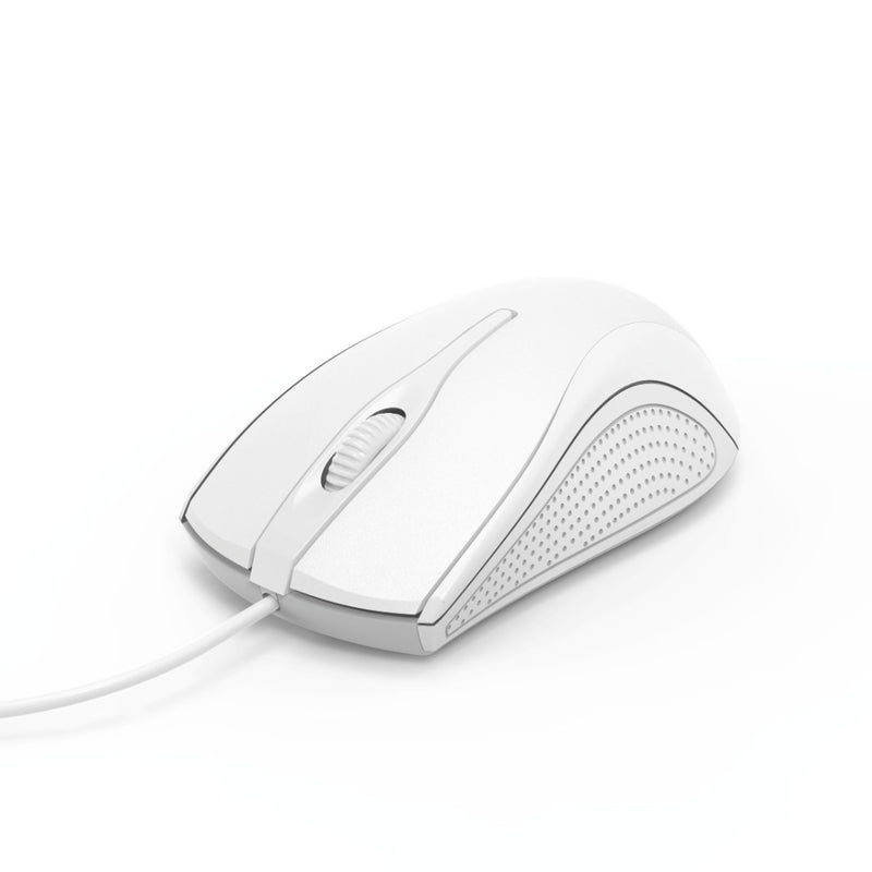 Afbeelding laden in galerijviewer, Hama optische muis met 3 knoppen mc-200 met kabel wit
