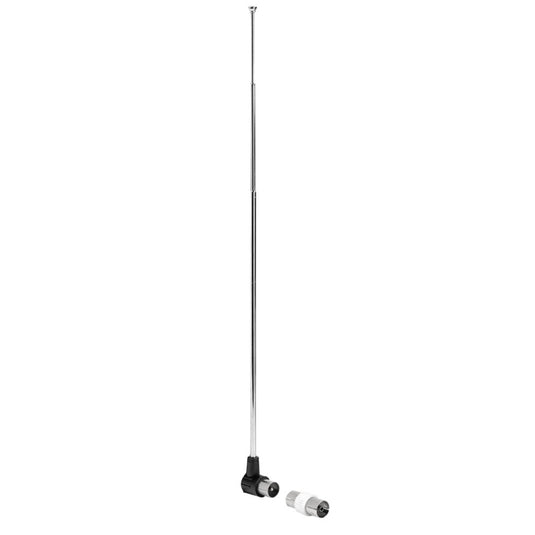 Hama dvb-t dvb-t2-radio-telescoopantenne performance 15 passief