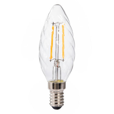 Xavax led-gloeidraad e14 250lm vervangt 25w kaarslamp warm wit