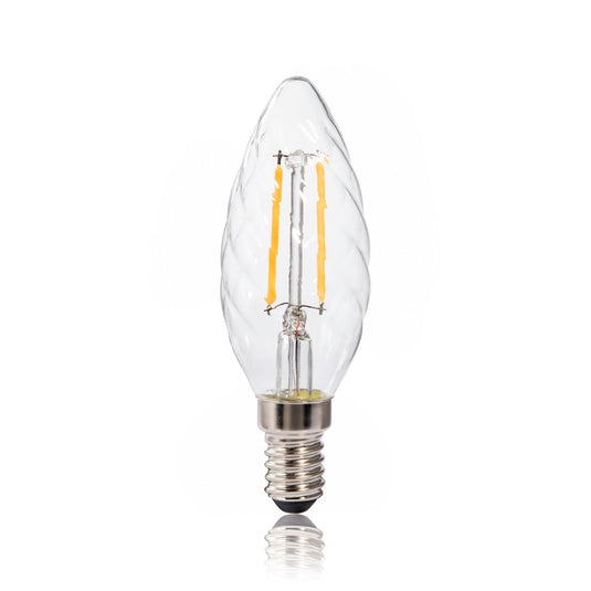 Xavax led-gloeidraad e14 250lm vervangt 25w kaarslamp warm wit
