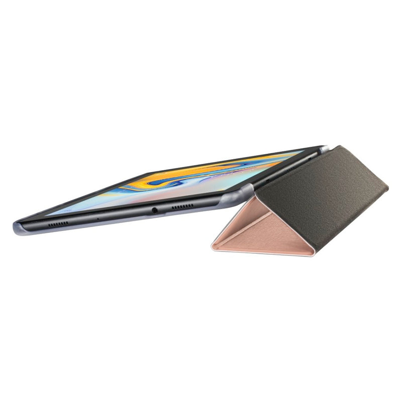 Afbeelding laden in galerijviewer, Hama tablet-case fold clear voor samsung galaxy tab a 10.5 roségoud
