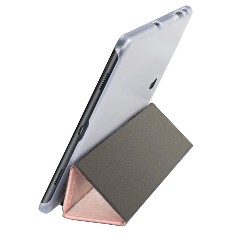 Afbeelding laden in galerijviewer, Hama tablet-case fold clear voor samsung galaxy tab a 10.5 roségoud
