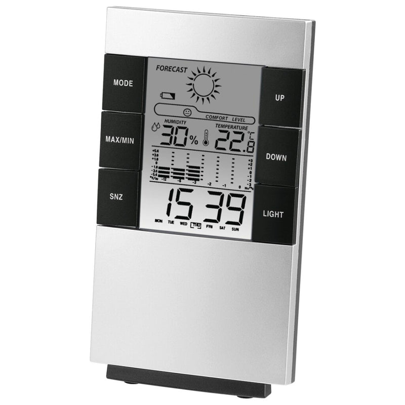 Afbeelding laden in galerijviewer, Hama lcd- thermo- hygrometer th-200
