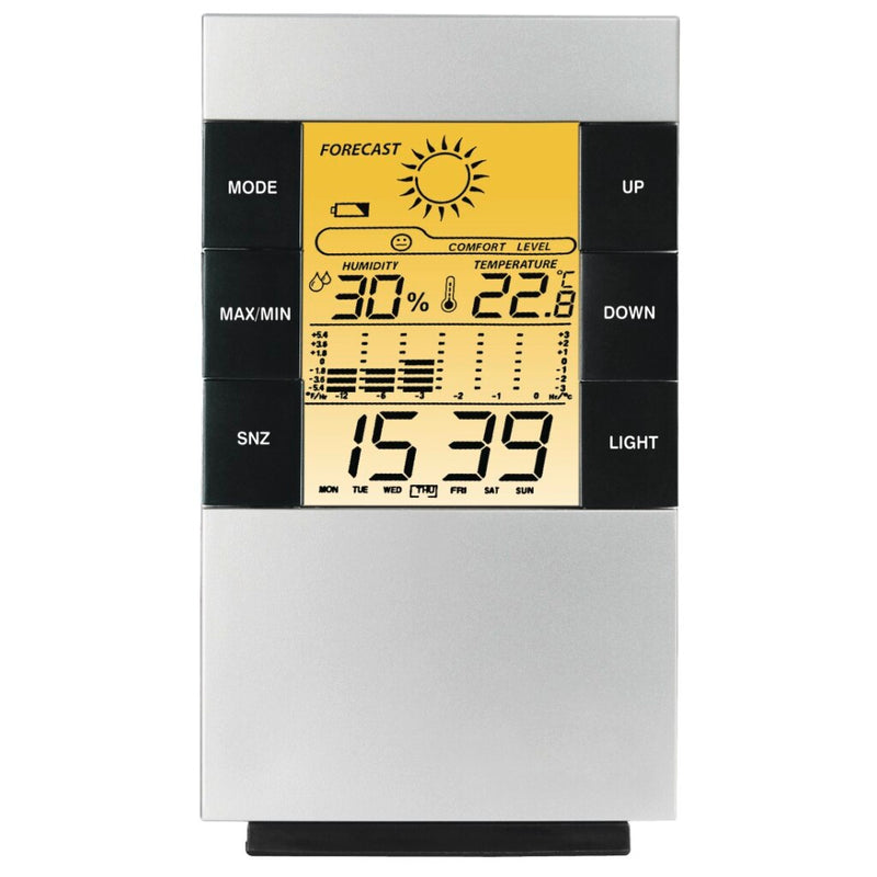 Afbeelding laden in galerijviewer, Hama lcd- thermo- hygrometer th-200
