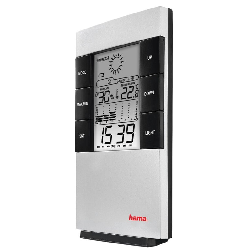 Afbeelding laden in galerijviewer, Hama lcd- thermo- hygrometer th-200
