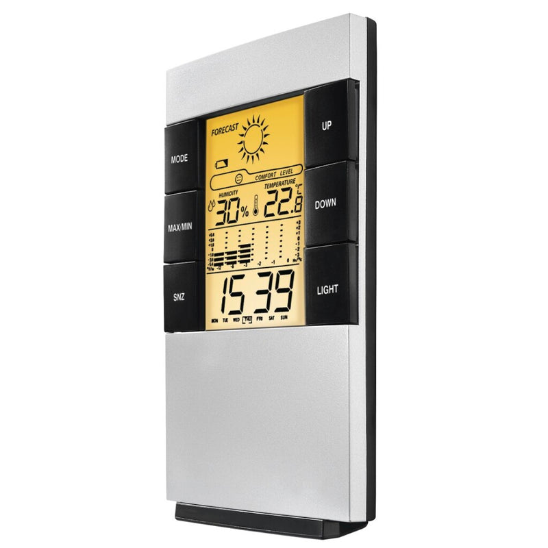 Afbeelding laden in galerijviewer, Hama lcd- thermo- hygrometer th-200

