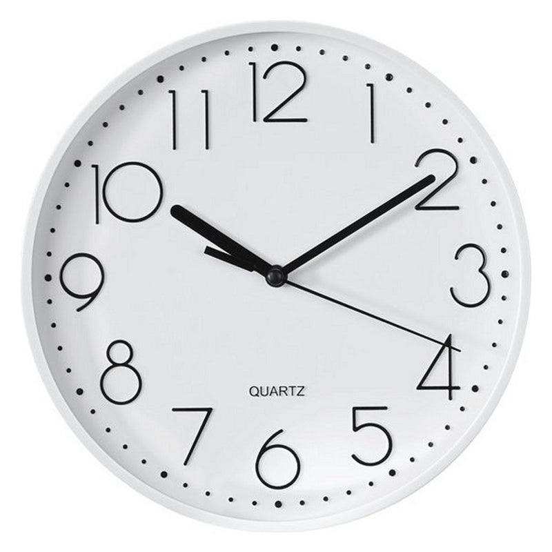 Afbeelding laden in galerijviewer, Hama pg-220 wandklok 22 cm wit
