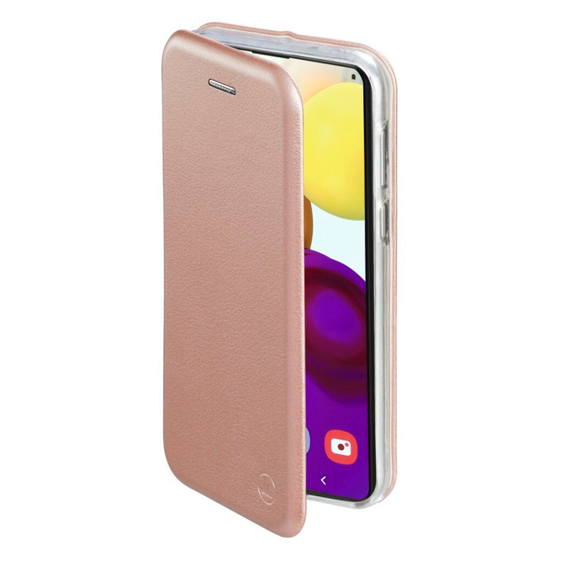 Afbeelding laden in galerijviewer, Hama booklet curve voor samsung galaxy a71 roségoud

