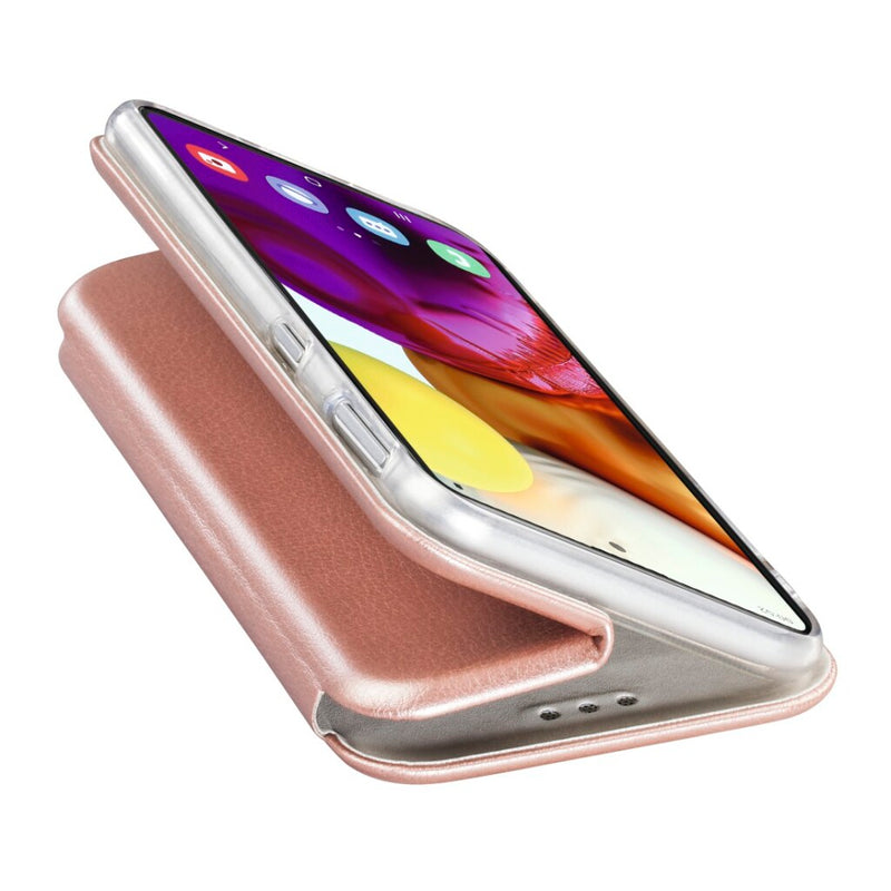 Afbeelding laden in galerijviewer, Hama booklet curve voor samsung galaxy a71 roségoud
