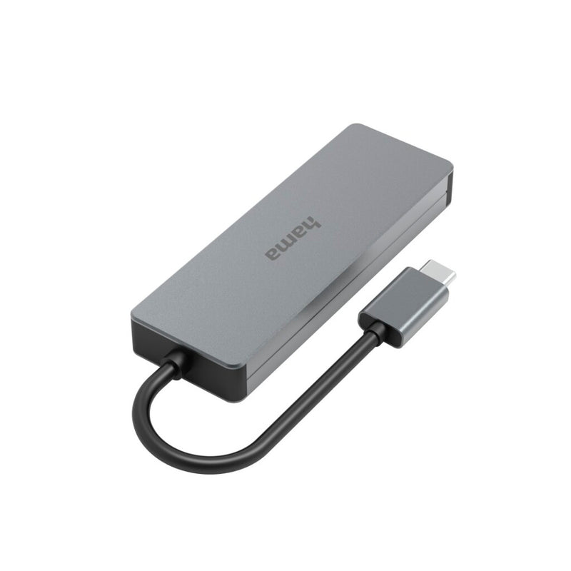 Afbeelding laden in galerijviewer, Hama usb-c-hub 4-poorts usb 3.2 gen2 10 gbit s alu
