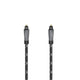 Hama optische audiokabel odt-stekker (toslink) metaal 1,5 m