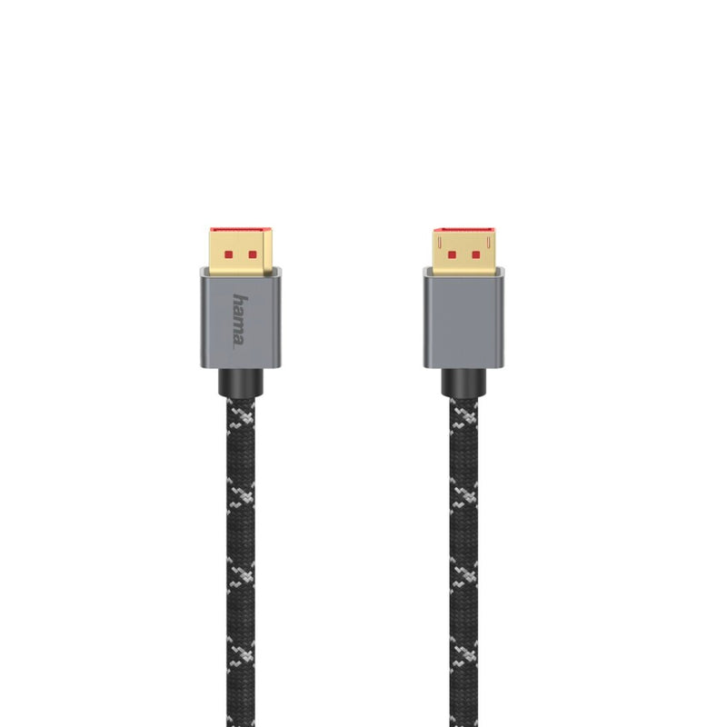 Afbeelding laden in galerijviewer, Hama displayport-kabel dp 1.4 ultra-hd 8k alu 2,00m
