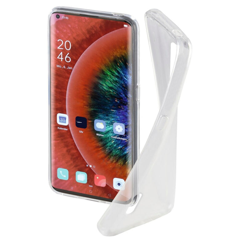Afbeelding laden in galerijviewer, Hama cover crystal clear voor oppo find x2 pro transparant
