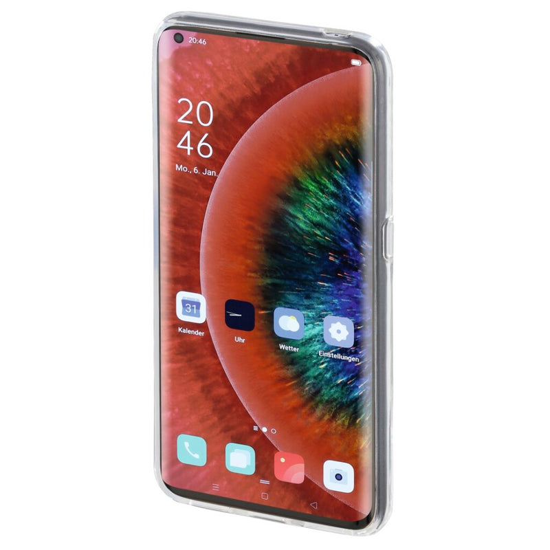 Afbeelding laden in galerijviewer, Hama cover crystal clear voor oppo find x2 pro transparant
