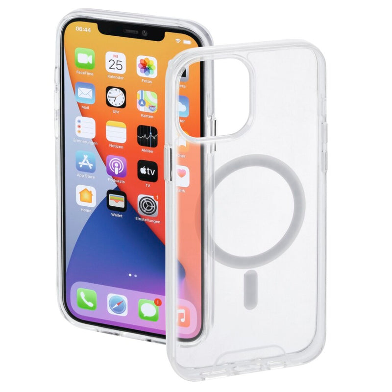 Afbeelding laden in galerijviewer, Hama cover magcase safety voor apple iphone 12 pro max transparant
