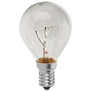 Xavax ovenlamp 40 w hittebestendig tot 300 deg; e14 druppelvormig helder