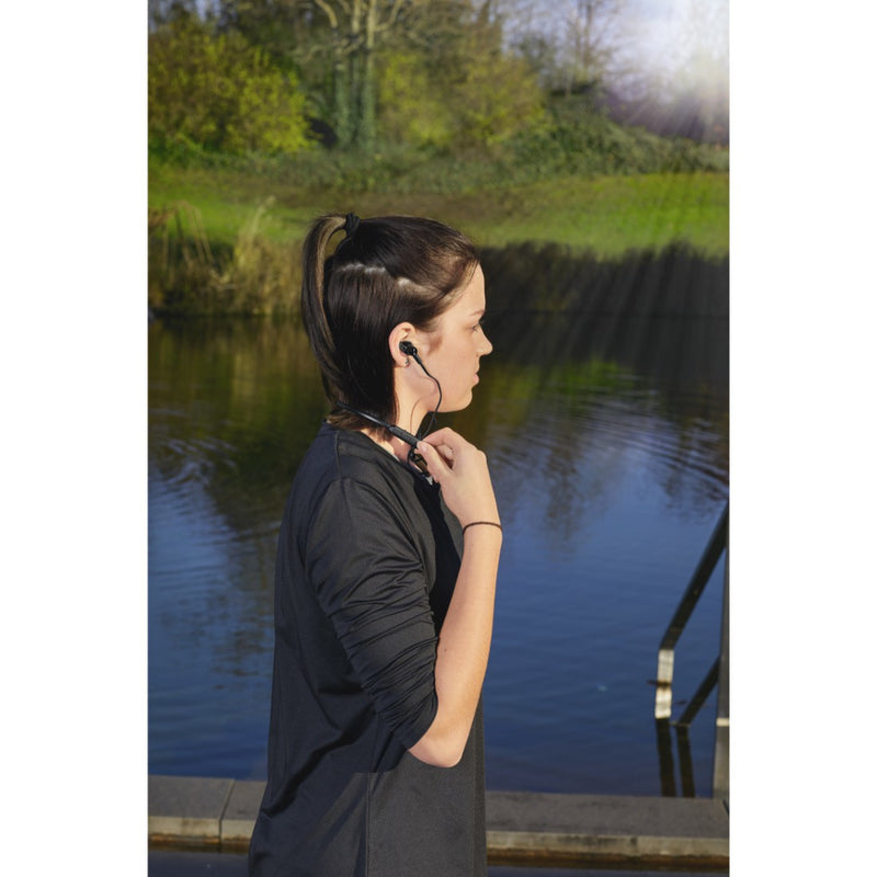 Afbeelding laden in galerijviewer, Hama bluetooth reg;-koptelefoon freedom neck in-ear microfoon ear-hook zwart
