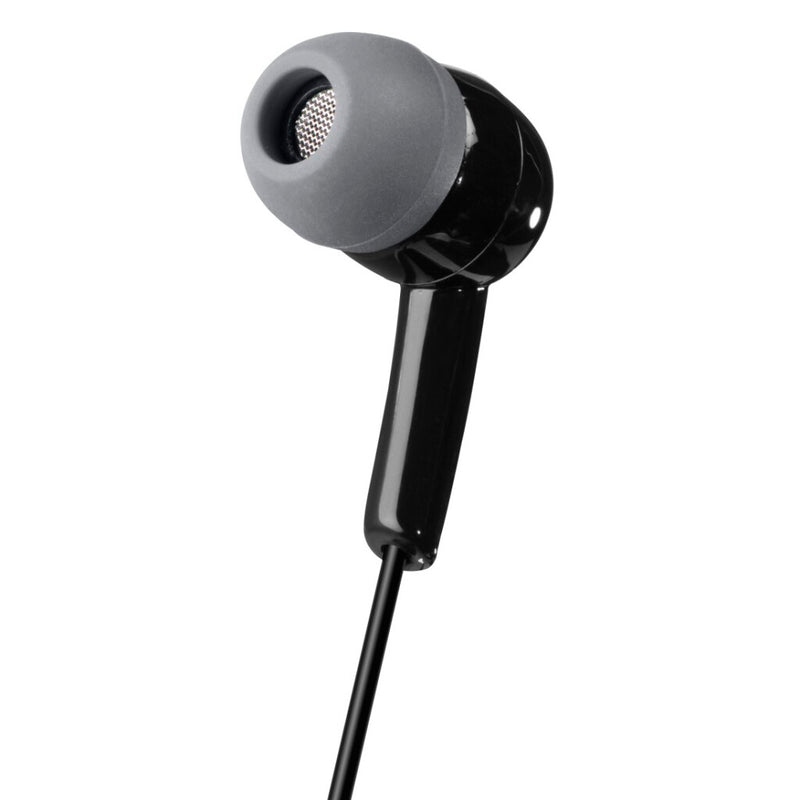 Afbeelding laden in galerijviewer, Hama oordopjes gloss in-ear zwart
