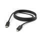 Hama oplaadkabel usb-c - lightning 3 m zwart