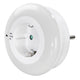 Hama led-nachtlampje circle m. geïntegr. stopcont. lichtsensor aanraakbev.