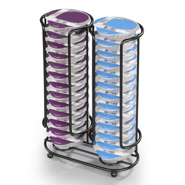 Xavax koffiecuphouder voor tassimo houder voor 26 cups zwart mat