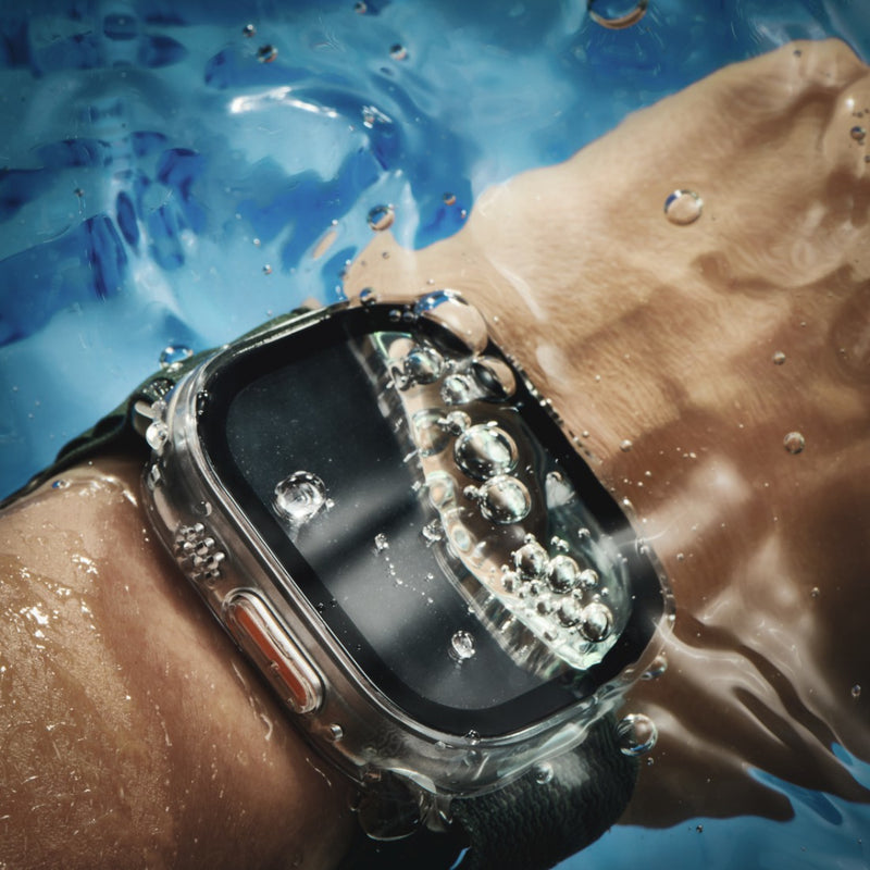 Afbeelding laden in galerijviewer, Hama beschermhoes voor apple watch ultra watch ultra 2 49 mm transparant
