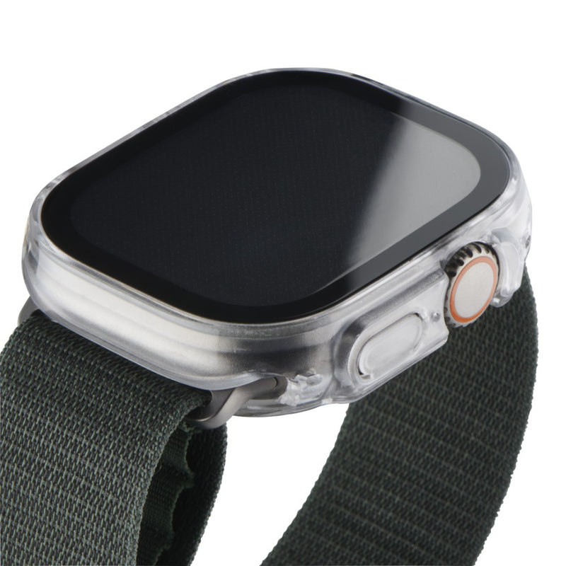 Afbeelding laden in galerijviewer, Hama beschermhoes voor apple watch ultra watch ultra 2 49 mm transparant

