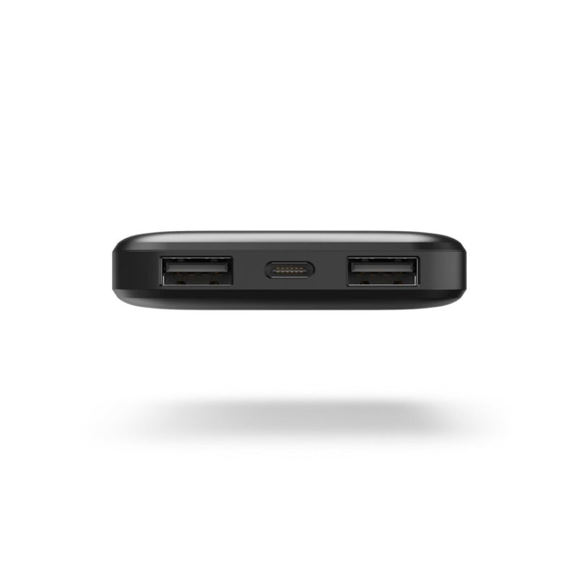 Afbeelding laden in galerijviewer, Hama power pack pocket 5 5000mah uitgangen: 2x usb-a antraciet
