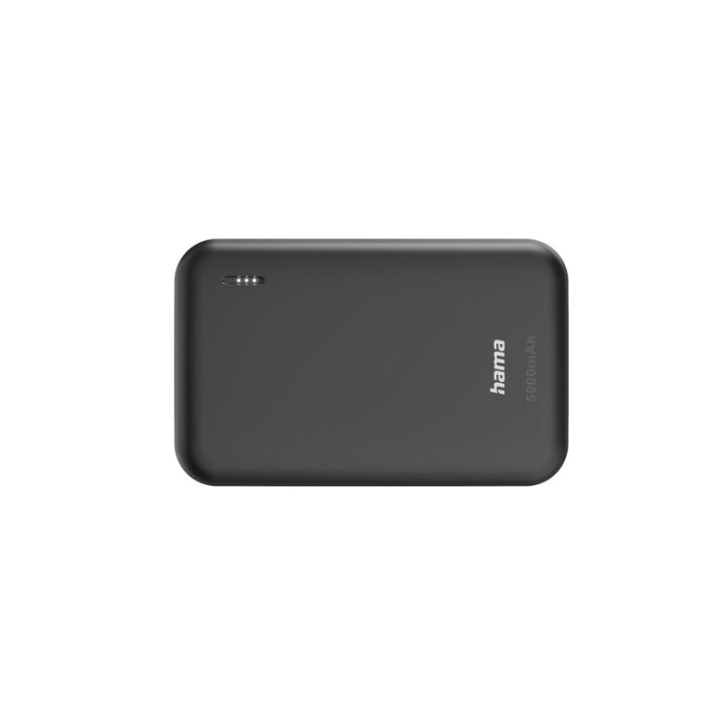 Afbeelding laden in galerijviewer, Hama power pack pocket 5 5000mah uitgangen: 2x usb-a antraciet
