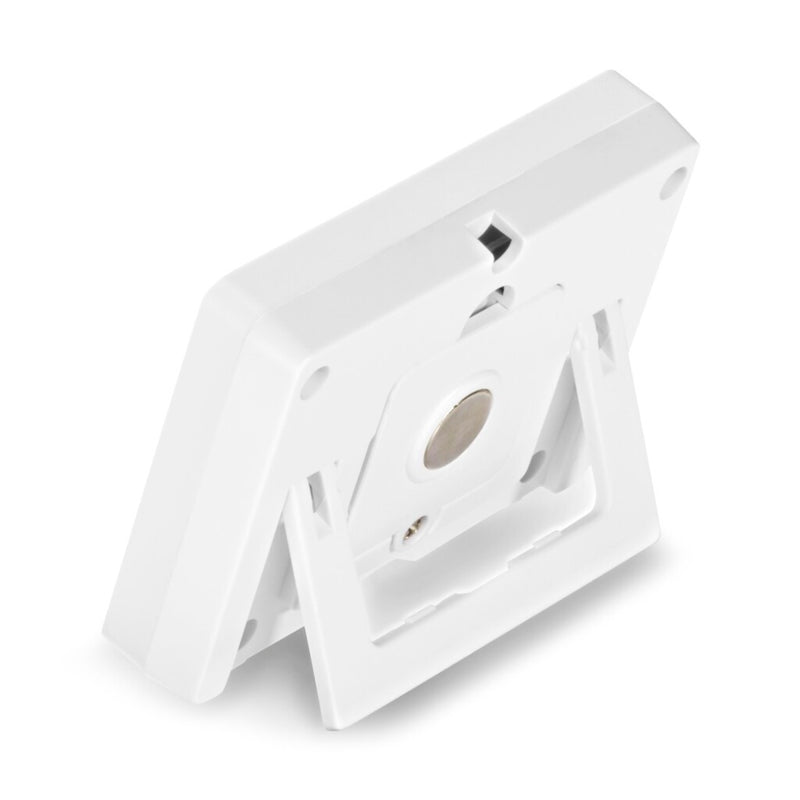 Afbeelding laden in galerijviewer, Hama thermometer + hygrometer voor binnen en buiten wit
